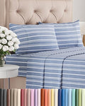 Twin 4 Piece Bed Sheet Set by CGKUnlimited
