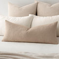 MIULEE Textured Boucle Lumbar Pillow Cover by MIULEE