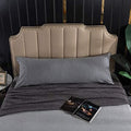 H HOUSEHOLD 100% Jersey Knit Cotton Body Size Pillowcases Set of 1, Super Soft by HHOUSEHOLD