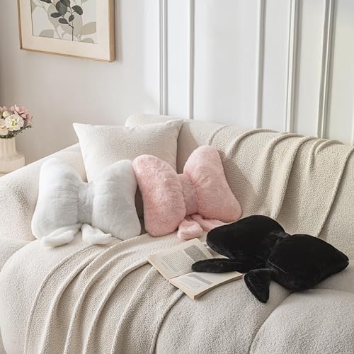 Room Decor Home Decor Bow Throw Pillows Decorative Pillows - Image 3
