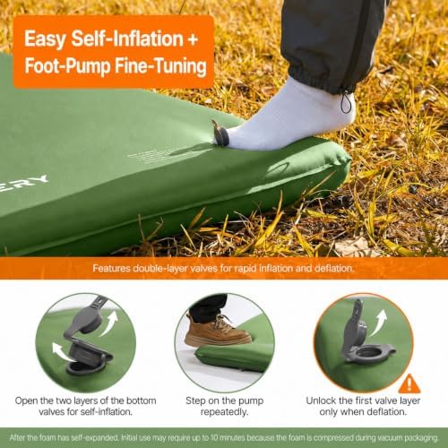 OGERY Self-Inflating Sleeping Pad - Image 2