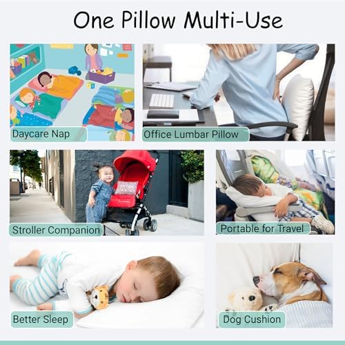 ZPECC Toddler Pillow with Pillowcase - Image 6