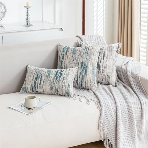 Lumbar Pillow Covers 12x20 Inch Set of 2 - Image 5