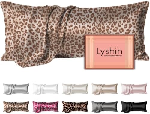 LYSHIN Silk Body Pillow Case by LYSHINSILKPILLOWCASES