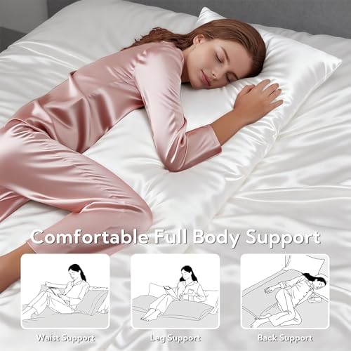 MR&HM Satin Body Pillow case - Image 5