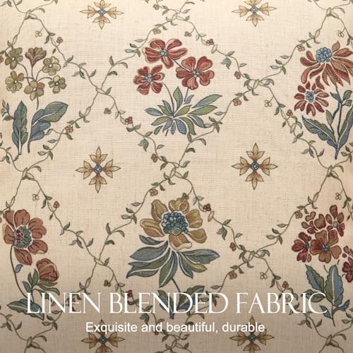 patdrea French Vintage Linen Throw Pillow Cover - Image 5
