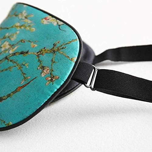 Tim & Tina Silk Sleep Mask for Women Men Comfortable Blindfold Eye Mask - Image 3