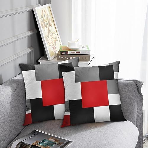Emvency Throw Pillow Covers Set of 2, 16 x 16 Inch - Image 2