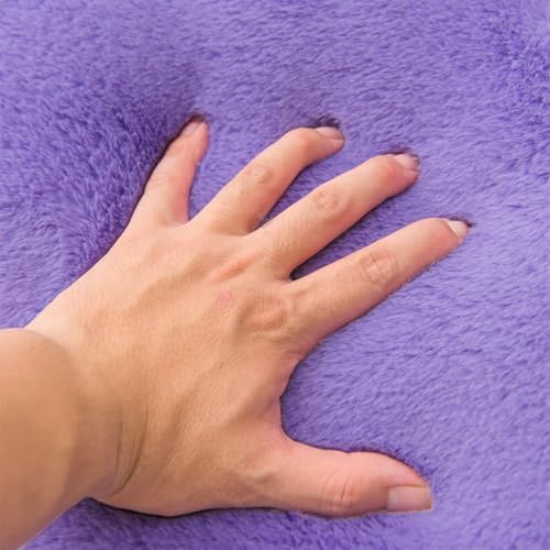 A Nice Night Lightpurple Reading Pillow, 18.5" Bed Wedge Pillows - Image 7