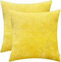 CaliTime Pack of 2 Cozy Throw Pillow Covers Cases by CaliTime