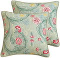 patdrea French Vintage Linen Throw Pillow Cover by patdrea