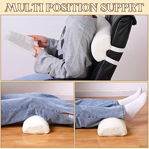 Recliner Leg Rest Cushion Sofa Footrest Pillow - Image 5
