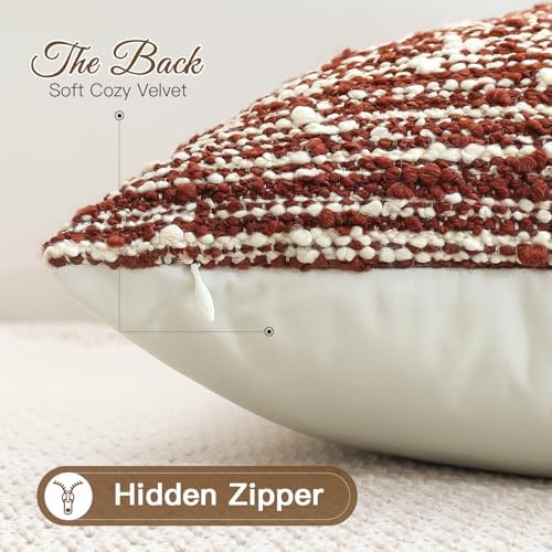 Artscope Lumbar Throw Pillow Cover 14x36 Super Thick Body Pillow Cover - Image 5