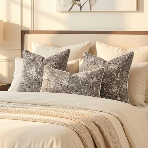 MATTINS 12x20 Vintage Floral Patterned Lumbar Pillow Covers - Image 7