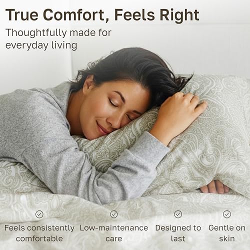 California Design Den Soft 100% Cotton Twin XL Bedding Sheets - Image 6