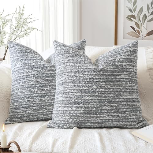 Artscope Throw Pillow Cover 16x16 Inch Set of 2 Super Thick Pillow Cover by Artscope