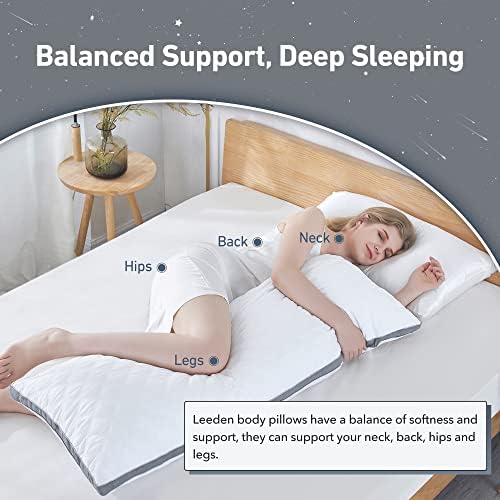 Leeden Body Pillow Insert 20 x 54 - Image 2