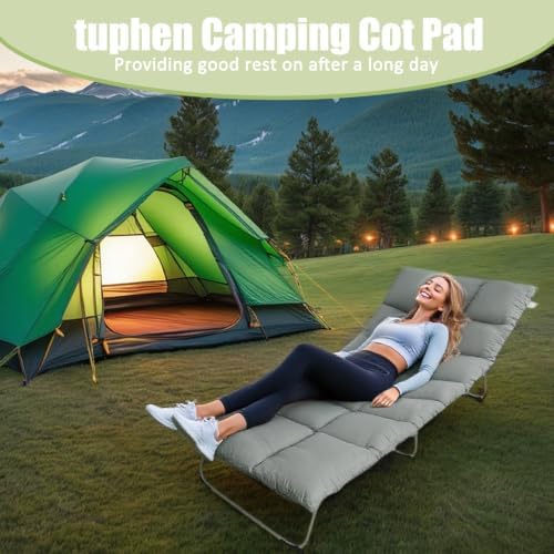 Tuphen Cot Mattress Pad-Cot Pads - Image 6