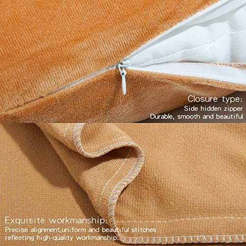 NTBAY Queen Velvet Pillowcases - Image 2
