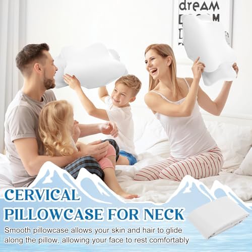 Hahafelt Cooling Cervical Pillowcase Cover - Image 6
