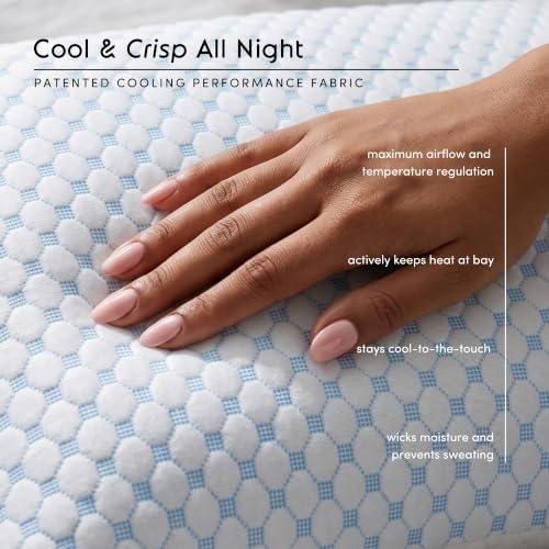 Nestl Cooling Memory Foam Body Pillow - Image 2