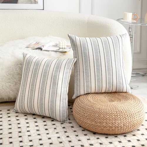 Cethom Decorative Boho Throw Pillow Covers, Farmhouse Textured Pillow Case - Image 6