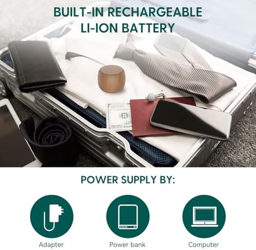 Babelio Pocket Mini Portable White Noise Machine - Image 5