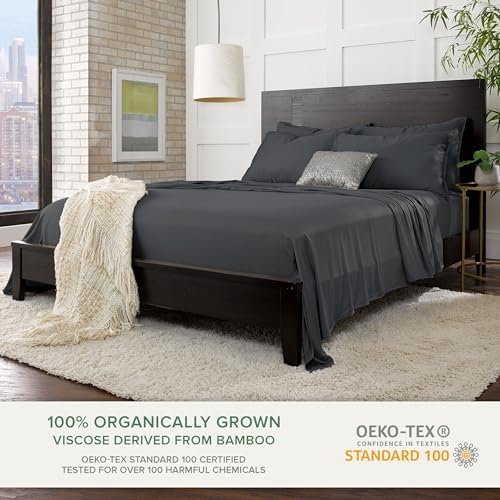 Full Sheets by Pure Bamboo, Genuine 100% Organic Viscose Derived from Bamboo - Image 2