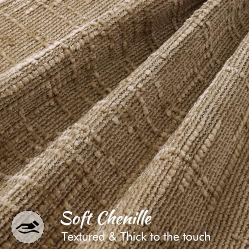 decorUhome Chenille Throw Pillow Covers 20x20 Set of 2 - Image 2
