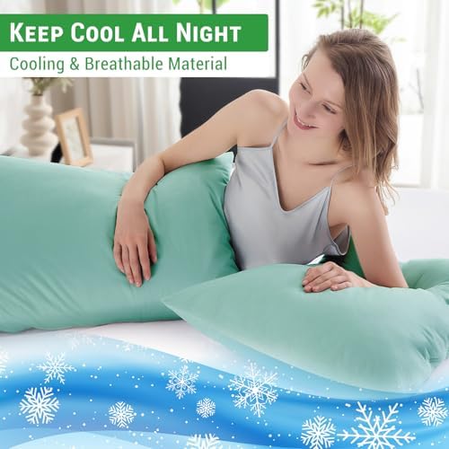 Gogreen Bamboo Rayon Waterproof Pillow Protector, Breathable Pillow Cover - Image 4