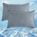 CHOSHOME Cooling Pillow Cases Zipper Pillow Covers Q-Max > 0.45 Zippered by CHOSHOME