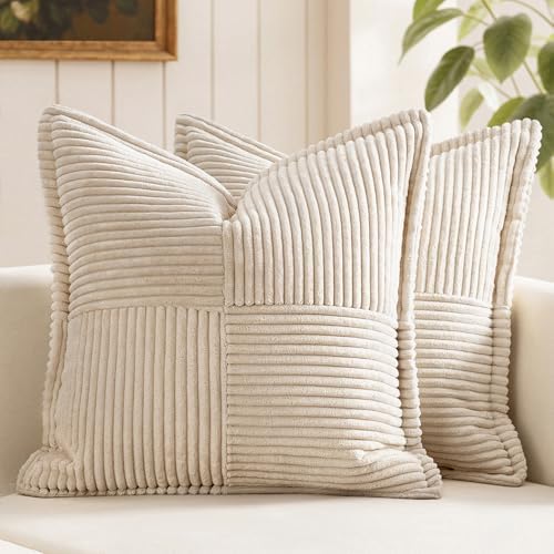 MIULEE Decorative Throw Pillow Covers by MIULEE