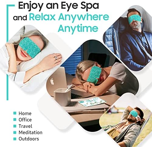 BeHoomi 30Packs Steam Eye Mask, Heated Eye Mask - Image 6