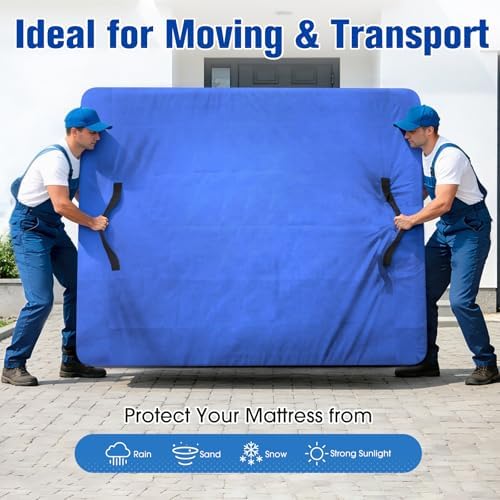 Extra Thick Mattress Bags for Moving and Storage, Full Size - Image 6