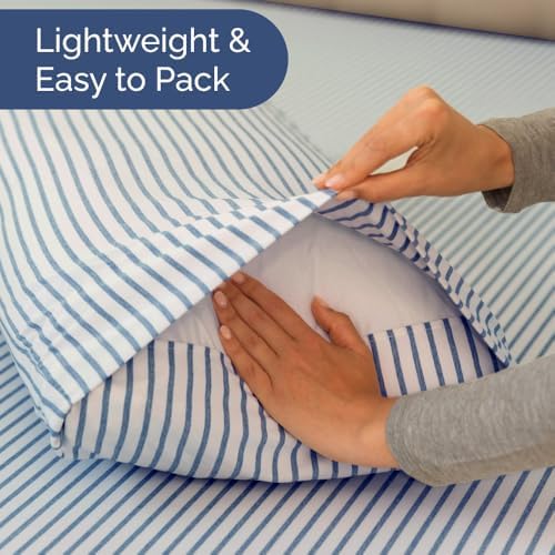 Short Queen Size 4 Piece Bed Sheet Set - Image 5