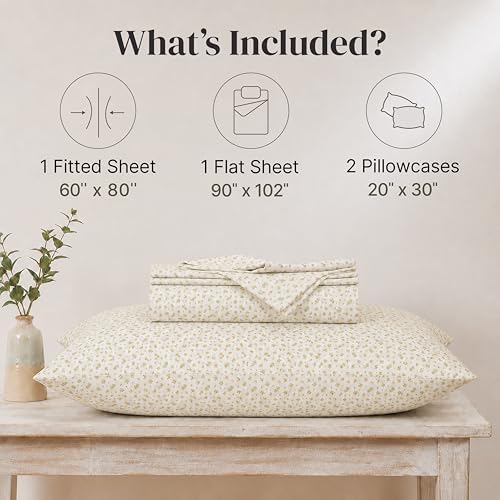 Modern Threads Silky Soft Microfiber and Wrinkle Free Sheets - Image 3