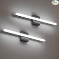Combuh 2 Pack Bathroom Light Fixtures Black Vanity Lights Bar 24 Inch 14W by Combuh