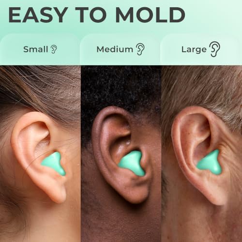 Peace&Quiet PQ Wax Ear Plugs for Sleeping, Swimming - Image 4