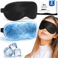 2 Pack Cooling Eye Mask for Puffy Eyes, Migraine Relief by AlbatrossHealthNewEngland