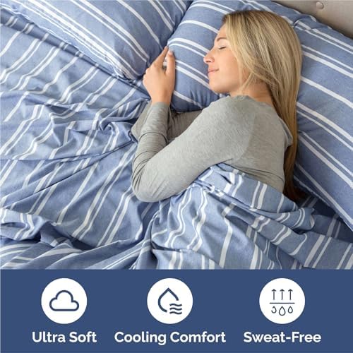 King Size 4 Piece Sheet Set - Image 4