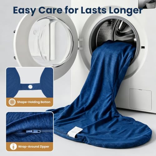 TranquilRelax C Shaped Body Pillow - Image 4