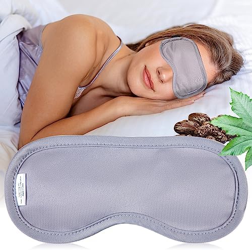 Castor Oil Pack for Eye, Eye Mask, Reusable Organic Castor Wrap Castor Oil by ZINGTERRA
