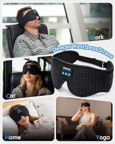 Wireless Sleep Headphones and Blackout Sleep Mask, You Finally Found It - Image 5