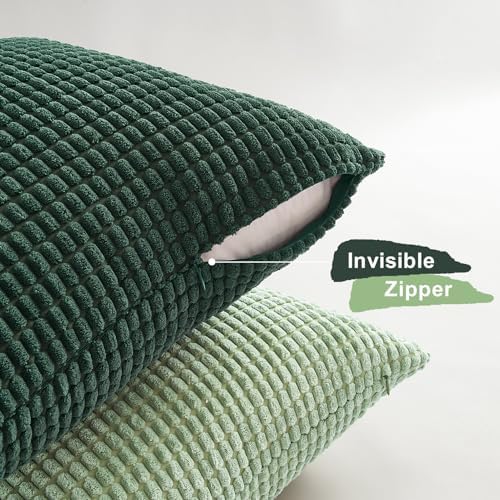 Topfinel Boho SageGreen Throw Pillow Covers - Image 4