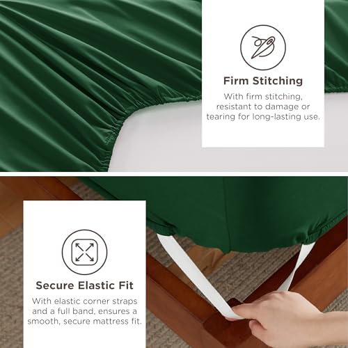 Bedsure Deep Pocket King Sheet Set - Image 4