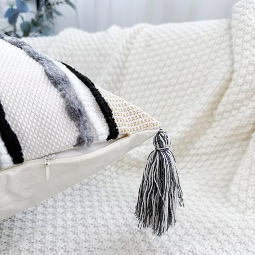 NUYECY Chenille and Cotton Long Pillow - Image 3