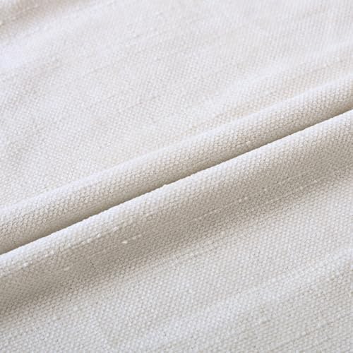 Set of 4 Soft Textured Decorative Throw Pillow Covers 12X20 Inch Cozy Farmhouse - Image 4