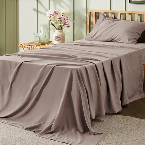 Bedsure Twin Sheets Set by BEDSURE
