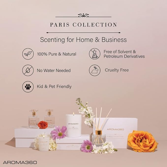 Aroma360 - Dream On - Essential Oil Room Spray Duo - Luxury Hotel Inspired - Image 3