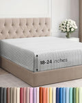 CGK Linens Extra Deep Cal King Fitted Sheet Only by CGKUnlimited